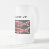 Chope Givrée esturgeon rouge sous l'eau Thunder_Cove (Devant droit)