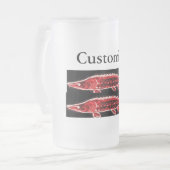 Chope Givrée esturgeon rouge sous l'eau Thunder_Cove (Devant gauche)