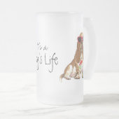 Chope Givrée Été Basset Hound (Devant droit)