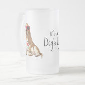 Chope Givrée Été Basset Hound (Devant gauche)