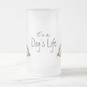 Chope Givrée Été Basset Hound (Centre)