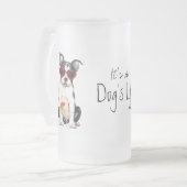 Chope Givrée Été Boston Terrier (Devant gauche)