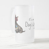 Chope Givrée Été écossais Terrier (Devant gauche)