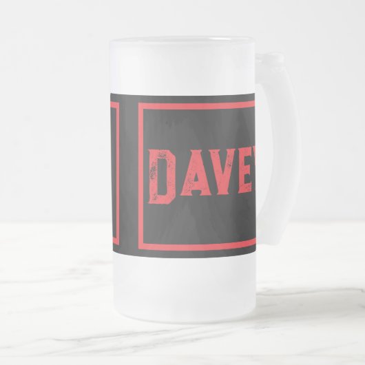 Chope Givrée "Étiquette noir" Pip Squeaks "Davey" (Devant droit)