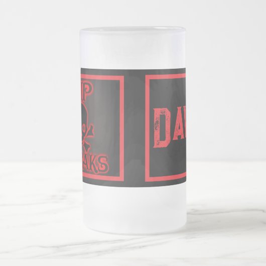 Chope Givrée "Étiquette noir" Pip Squeaks "Davey" (Centre)