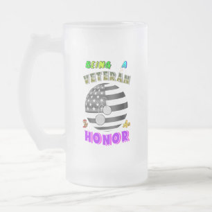 Chope Givrée Être un vétéran est un honneur