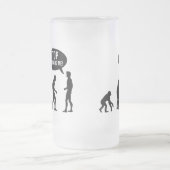 Chope Givrée évolution - cessez de me suivre ! (Centre)