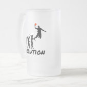 Chope Givrée Évolution de basket-ball (Devant gauche)