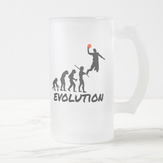 Chope Givrée Évolution de basket-ball (Droit)