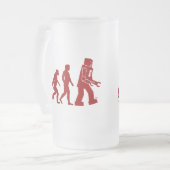 Chope Givrée Évolution de robot de l'homme dans le robot (Devant gauche)