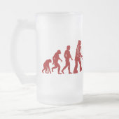 Chope Givrée Évolution de robot de l'homme dans le robot (Gauche)