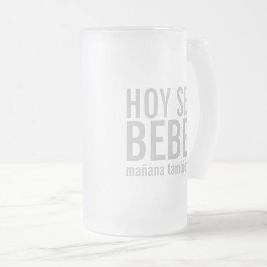 Chope Givrée Expert en logiciel Bebe Mañana Tambien de Hoy (Devant droit)