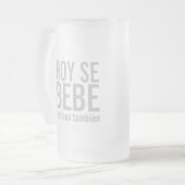 Chope Givrée Expert en logiciel Bebe Mañana Tambien de Hoy (Devant gauche)