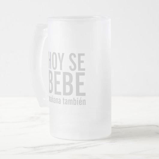 Chope Givrée Expert en logiciel Bebe Mañana Tambien de Hoy (Devant gauche)