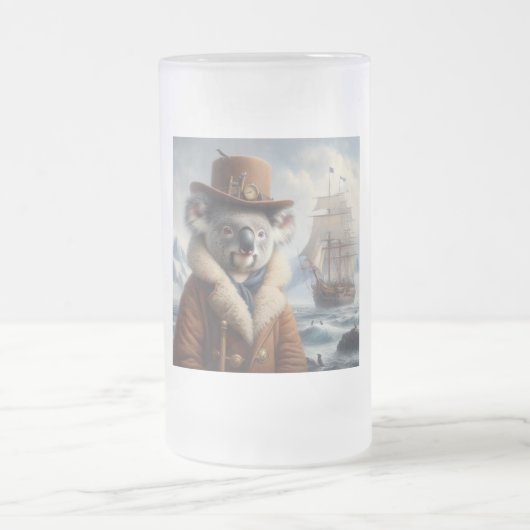Chope Givrée Explorateur arctique de Koala (Centre)