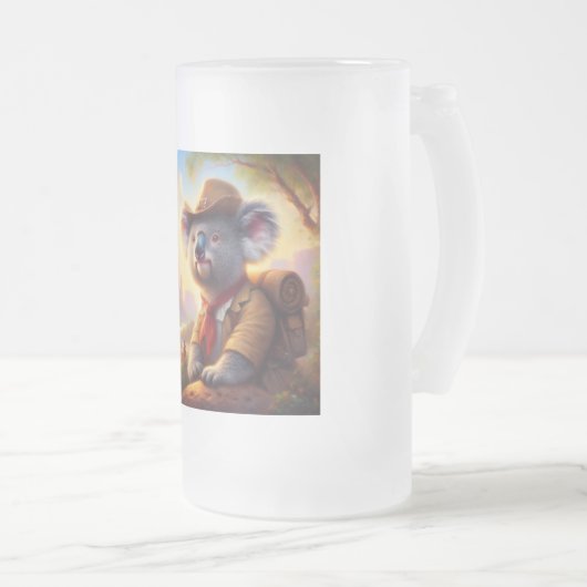 Chope Givrée Explorateur Koala (Devant droit)