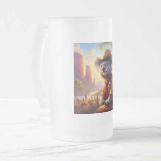 Chope Givrée Explorateur Koala (Devant gauche)