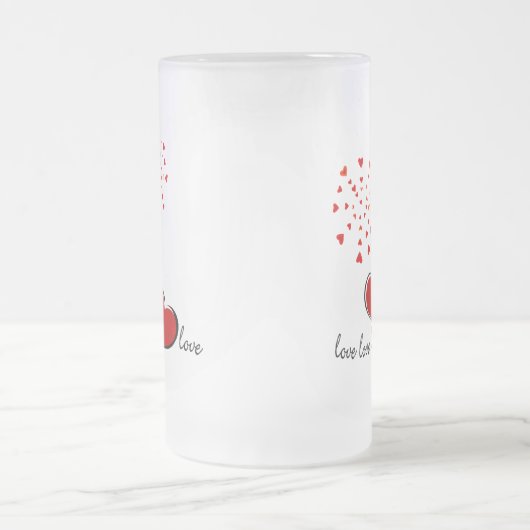 Chope Givrée Explosion de coeurs (Centre)