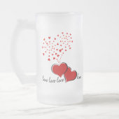 Chope Givrée Explosion de coeurs (Gauche)