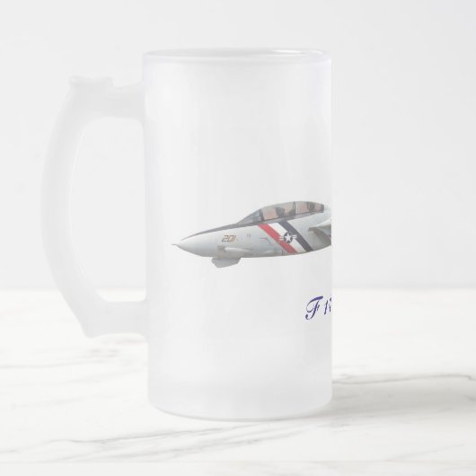 Chope Givrée F14 Tomcat, F 14 Tomcat (Gauche)