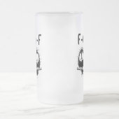 Chope Givrée F-Caw-F Funny Bird Quote Gifts  (Centre)