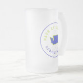 Chope Givrée Fabriqué dans le Timbre de Seattle (Devant droit)