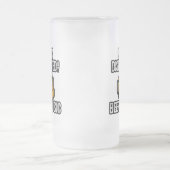 Chope Givrée Facilement distrait par la bière et la musique (Centre)