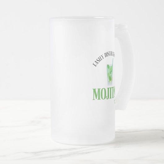 Chope Givrée Facilement Distrait Par Les Mojitos (Devant droit)
