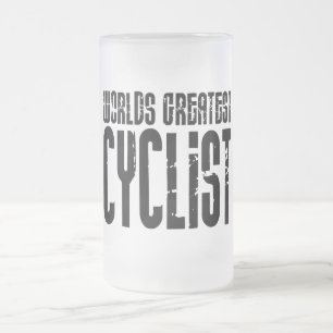 Chope Givrée Faire du vélo de recyclage et cycliste des mondes