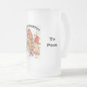 Chope Givrée Faisons la fête aux singes (Devant droit)