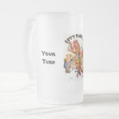 Chope Givrée Faisons la fête aux singes (Devant gauche)