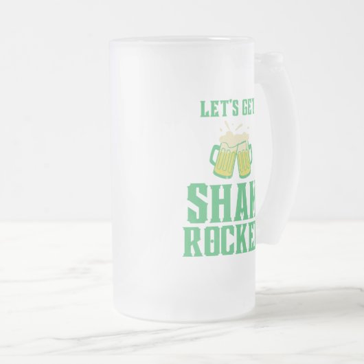 Chope Givrée Faisons-nous fêter la Saint-Patrick (Devant droit)