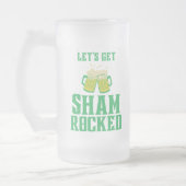 Chope Givrée Faisons-nous fêter la Saint-Patrick (Gauche)