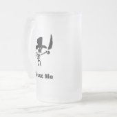 Chope Givrée Faites-moi confiance pirate (Devant gauche)