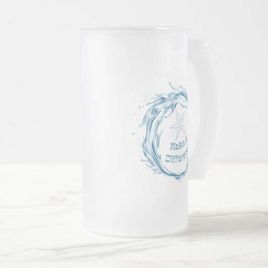 Chope Givrée Faites Une Différence, Histoire De Starfish. (Devant droit)