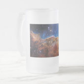Chope Givrée Falaises cosmiques Carina Nebula Space Webb Telesc (Devant gauche)
