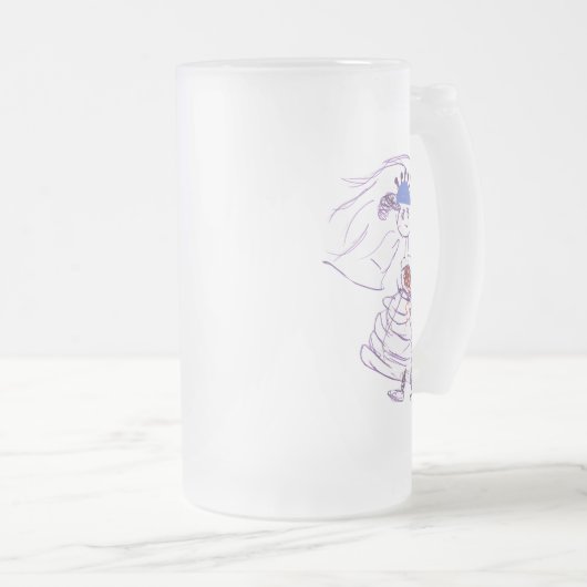 Chope Givrée Fan Bride baseball (Devant droit)