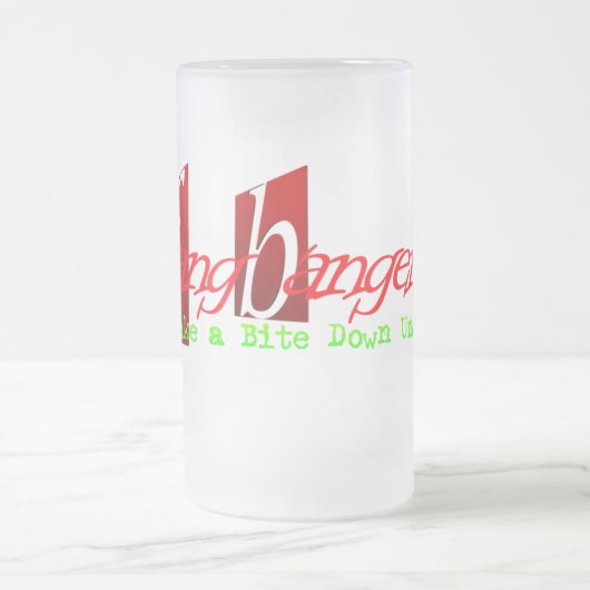 Chope Givrée FangBangers prennent une morsure vers le bas sous (Centre)