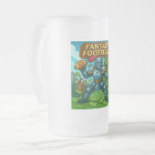 Chope Givrée Fantasy football (Devant gauche)