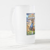 Chope Givrée Fantasy football with dog (Devant gauche)