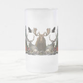 Chope Givrée Faune de l'Amérique du Nord (Centre)