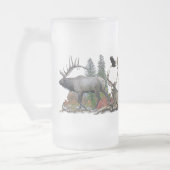 Chope Givrée Faune de l'Amérique du Nord (Gauche)