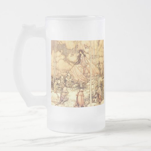 Chope Givrée Fée Arthur Rackham (Gauche)