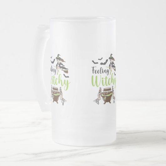 Chope Givrée Feeling witchy magic halloween (Devant gauche)