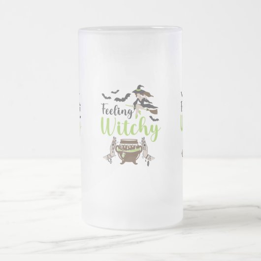 Chope Givrée Feeling witchy magic halloween (Centre)
