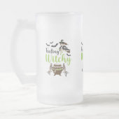 Chope Givrée Feeling witchy magic halloween (Gauche)