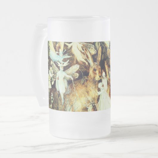 Chope Givrée Fées et lapin (Devant gauche)