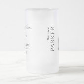 Chope Givrée Félicitations White Coat Ceremony Docteur (Centre)