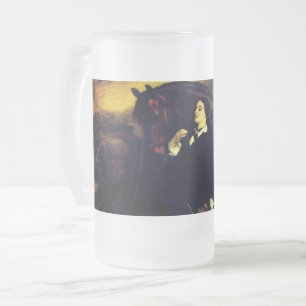 Chope Givrée Femme et Cheval