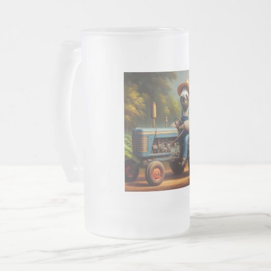 Chope Givrée Fermier de Sloth (Devant gauche)